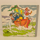 The Adventures Of Quacky And His Friends Vintage Childrens Book (1978) Pre-Owned