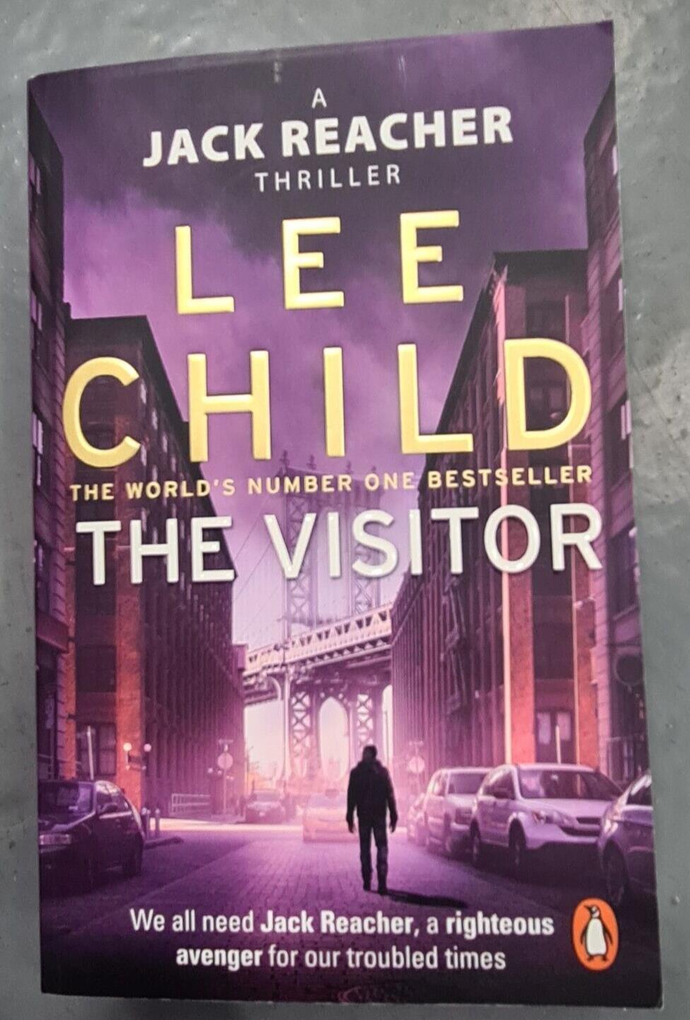 Lee Child Jack Reacher HB & PB Build Your Own Book Bundle - BUY 3 GET 2 FREE
