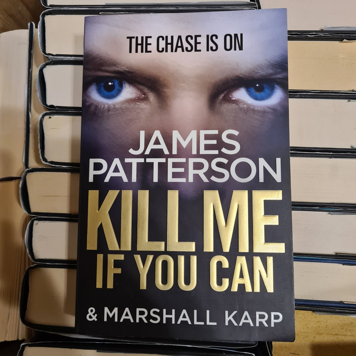 James Patterson Build Your Own Hard or Paperback Book Bundle - Buy 3 Get 2 Free