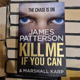 James Patterson Build Your Own Hard or Paperback Book Bundle - Buy 3 Get 2 Free