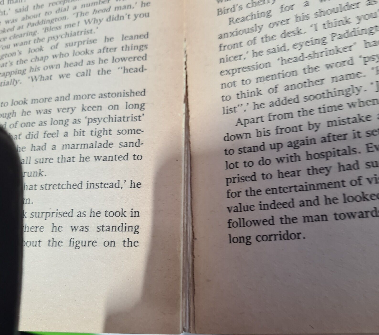 9 x Vintage Paddington Paperback Books By Michael Bond Publised by Young Lions