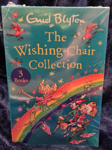 The Wishing Chair By Enid Blyton 3 Paperback Books Collection Box Set Brand New