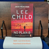 Brand New - Lee Child Paperback & Hardback Books - UK Stocked