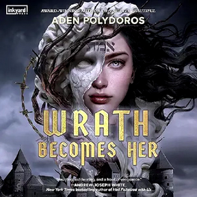 Wrath Becomes Her by Aden Polydoros - Hardcover Book - NEW