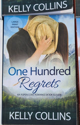Kelly Collins - One Hundred Series - Large Print Books - Used Buy 3, get 2 free