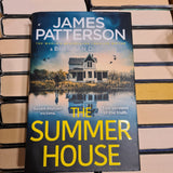 James Patterson Build Your Own Hard or Paperback Book Bundle - Buy 3 Get 2 Free