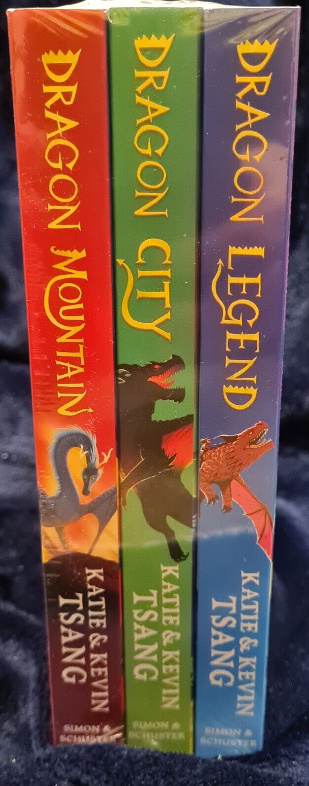 Dragon Realm Series 3 Paperback Books Collection Set - Brand New and Sealed