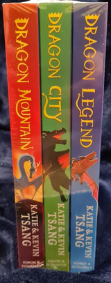 Dragon Realm Series 3 Paperback Books Collection Set - Brand New and Sealed