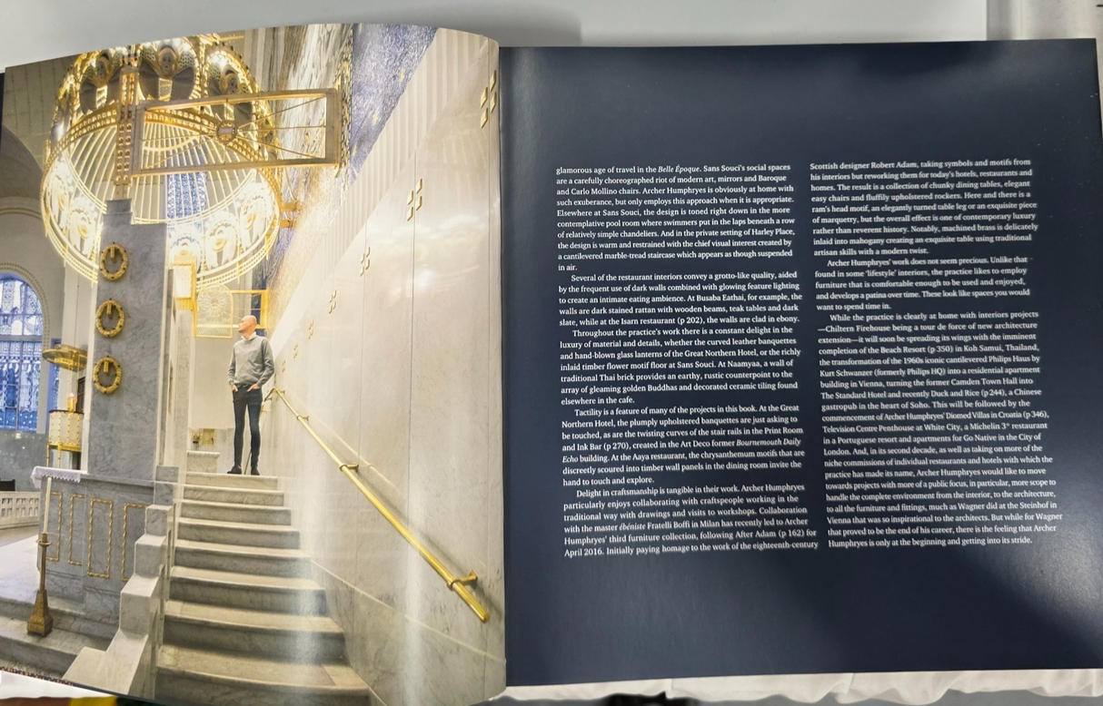 Cool Contemporary Classic: Hardback Book by Archer Humphryes Architects