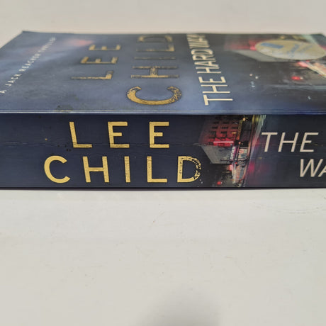 The Hard Way by Lee Child - Small Paperback - Signed - Pre-Owned