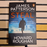 James Patterson Build Your Own Hard or Paperback Book Bundle - Buy 3 Get 2 Free