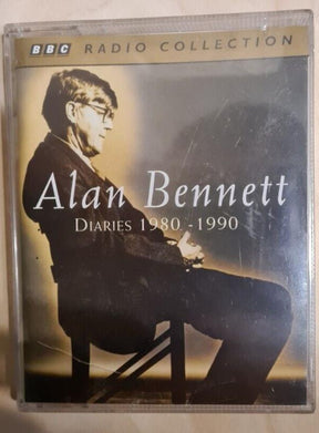 Alan Bennett Diaries 1980 - 1990 (Audio Cassette, 1994) AUDIOBOOK - NEW - SEALED