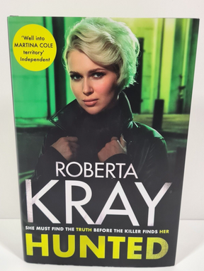Hunted By Robeeta Kray - Hardback - Brand New - 9780751576849