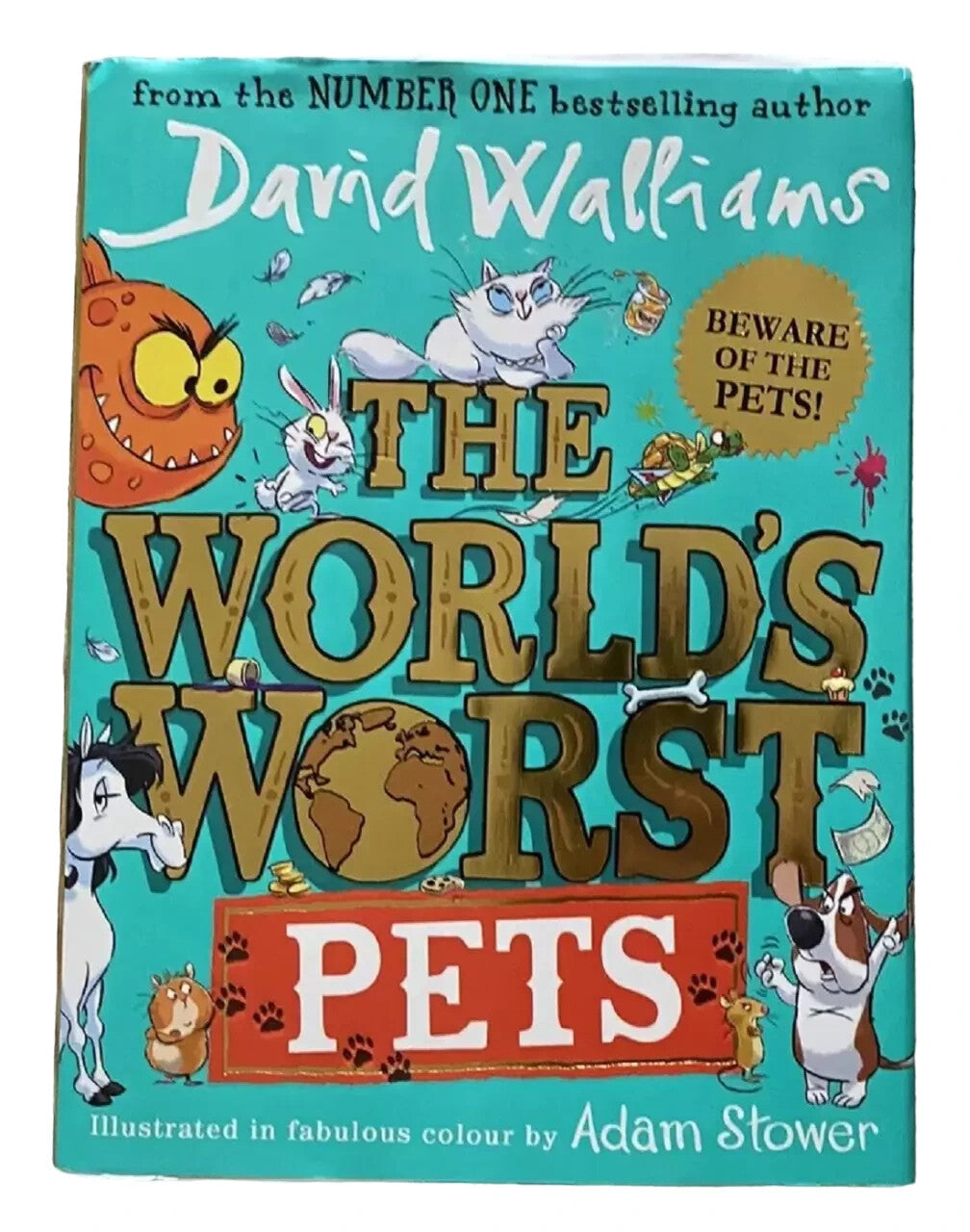 David Walliams Book Bundle  Build Own Hardback and Paperback - BUY 3 GET 2 FREE