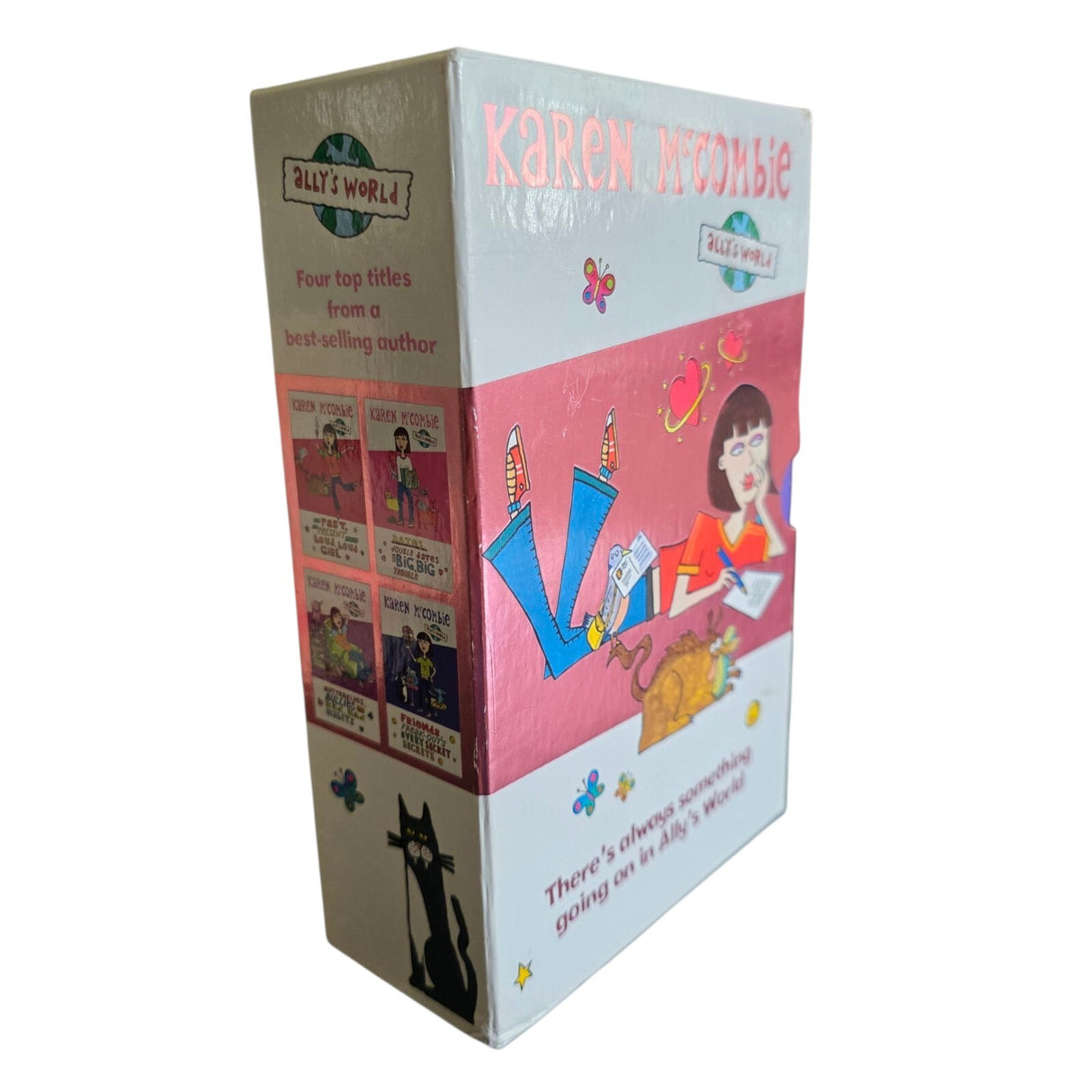 Ally's  World Boxed Set Of 4 Books  by Karen  McCombie - Paperback