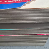 Collins Home Reference Set 6 Paperback Books,  - one cover corner missing