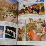 Inca Ride By Edward Lines Hardback Book - SIGNED By The Whole Riding Team