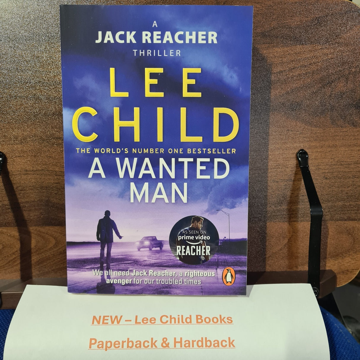 Brand New - Lee Child Paperback & Hardback Books - UK Stocked