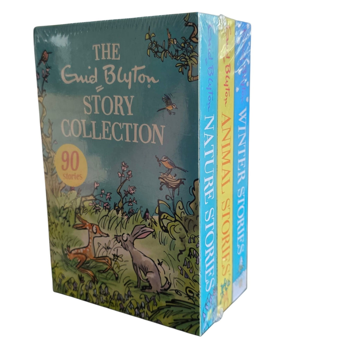 The Enid Blyton Story Collection x 3 Book Set 90 Stories Paperback New & Sealed