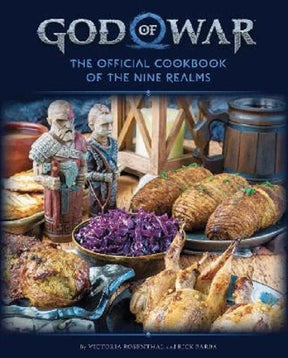 God of War: The Official Cookbook - NEW
