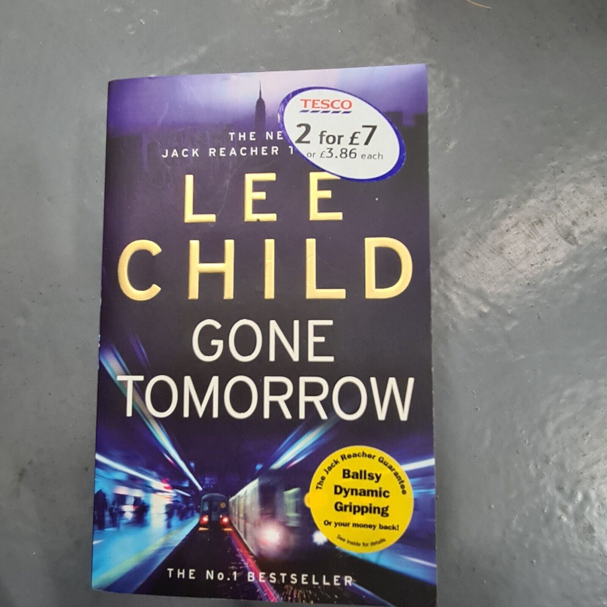 Lee Child Jack Reacher HB & PB Build Your Own Book Bundle - BUY 3 GET 2 FREE