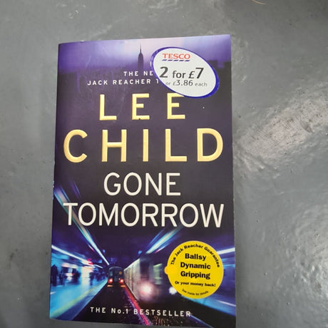Lee Child Jack Reacher HB & PB Build Your Own Book Bundle - BUY 3 GET 2 FREE