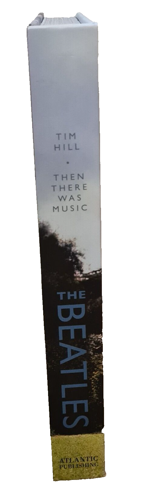 The Beatles Then There Was Music Large Hardback Book - Brand New