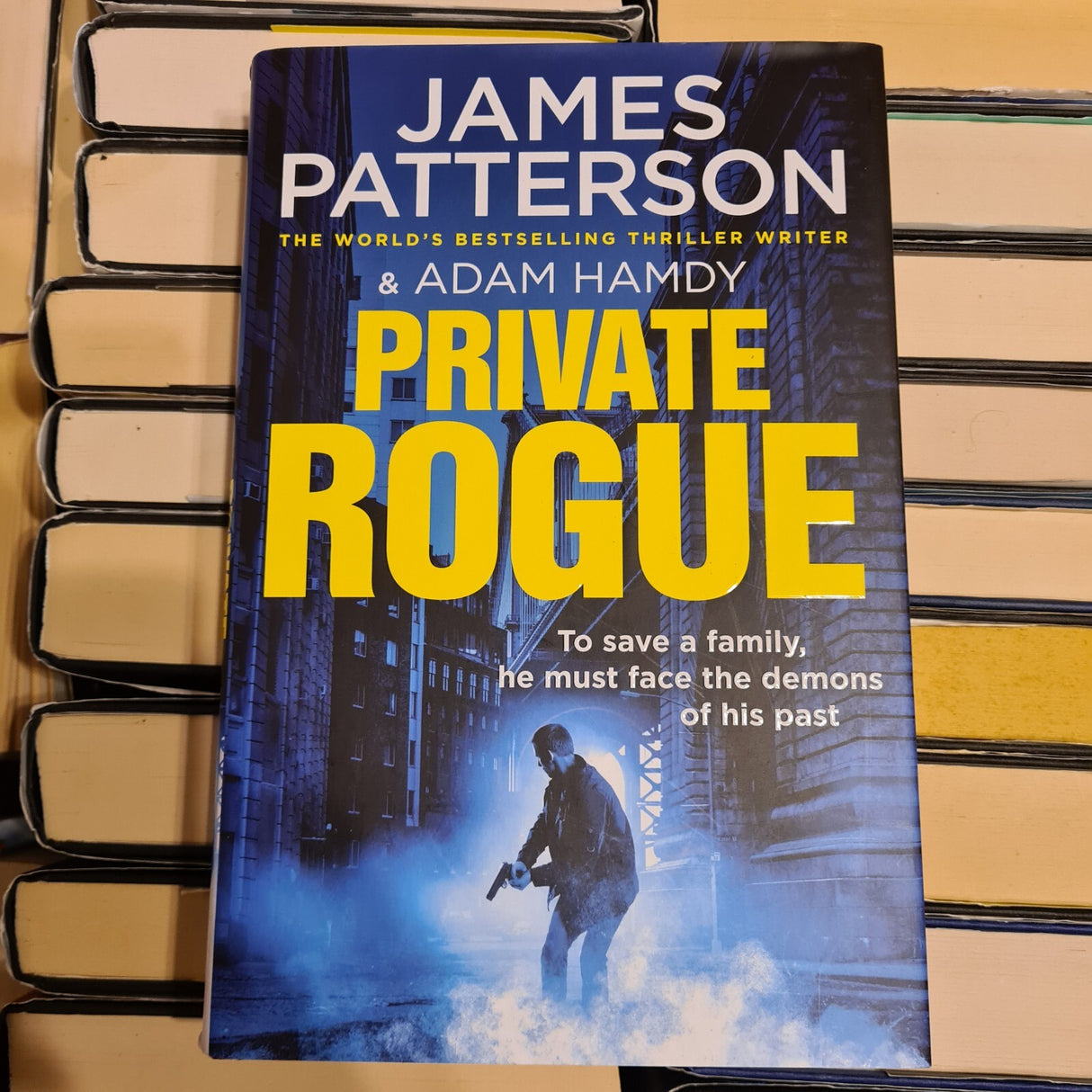 James Patterson Build Your Own Hard or Paperback Book Bundle - Buy 3 Get 2 Free