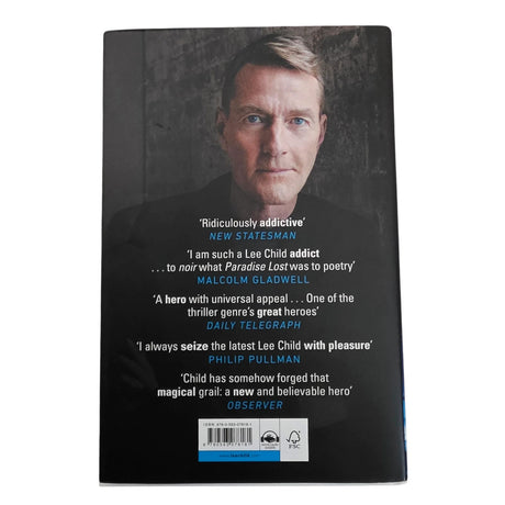 Lee Child The Midnight Line: (Jack Reacher 22) Signed, Bantam Blue Edges HB