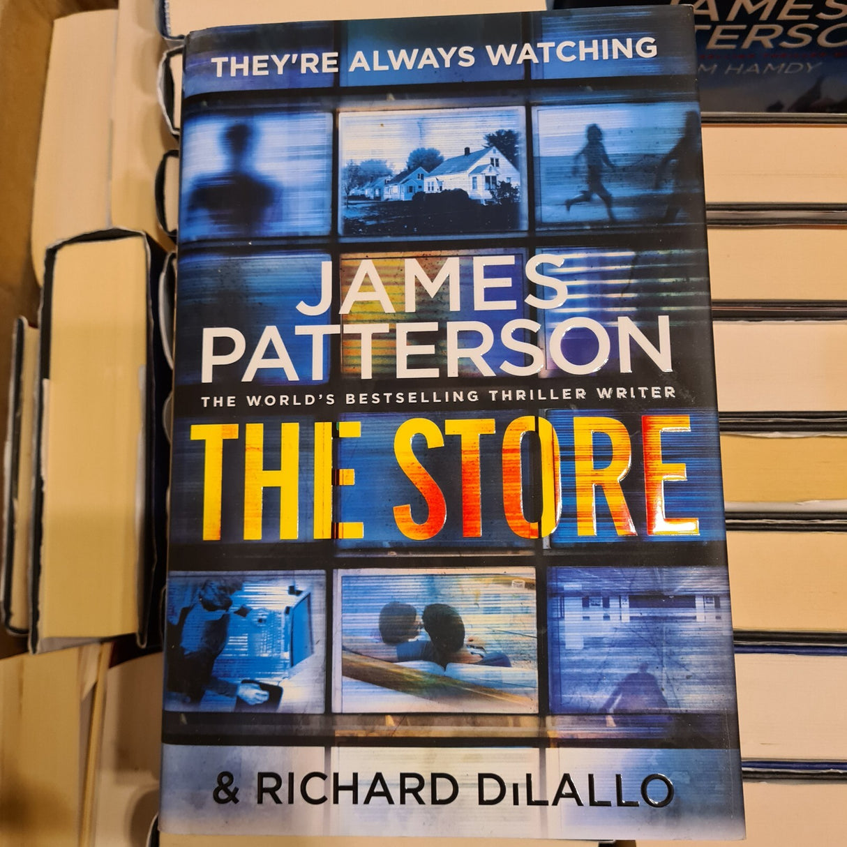 James Patterson Build Your Own Hard or Paperback Book Bundle - Buy 3 Get 2 Free