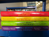 Horrid Henry  Hardbacj Bundle Set of 4 books See Photos A Bit Dirty On Top Edge