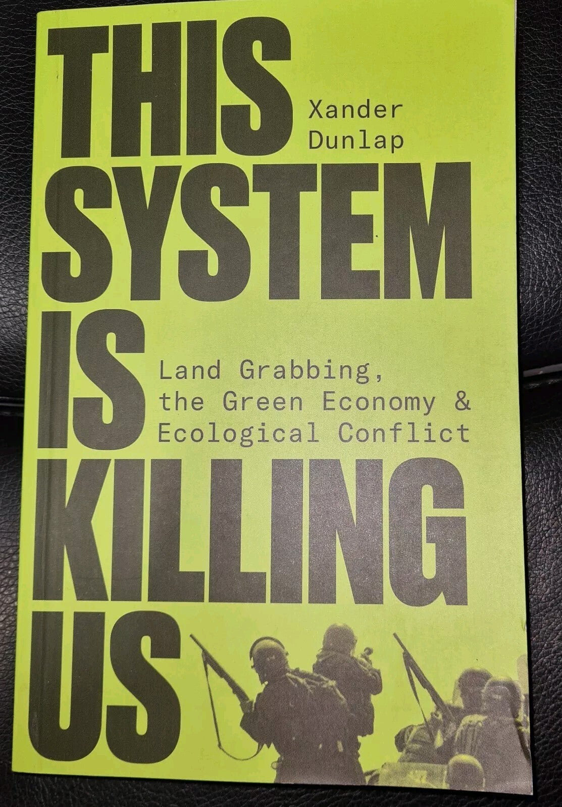 This System is Killing Us By Xander Dunlap Paperback - NEW