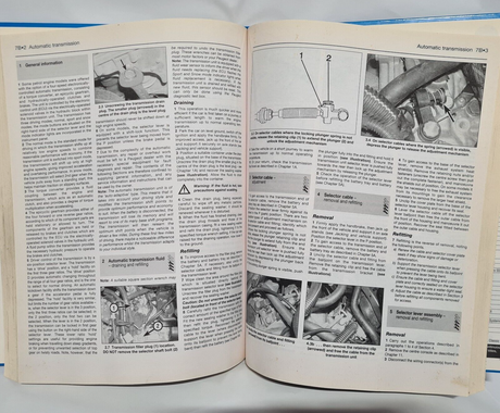 PEUGEOT 206 HAYNES CAR MANUAL 1998 to 2001 petrol & diesel - Pre-Owned