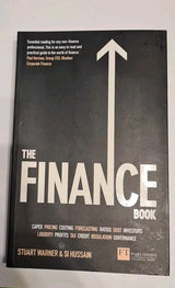 The Finance Book by Warner & Hussain FT Publishing Paperback - Pre-Owned 