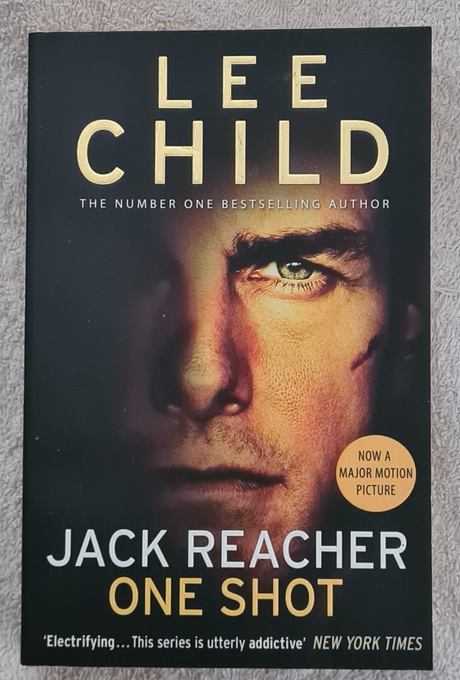 Lee Child Jack Reacher HB & PB Build Your Own Book Bundle - BUY 3 GET 2 FREE