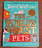 David Walliams Book Bundle  Build Own Hardback and Paperback - BUY 3 GET 2 FREE