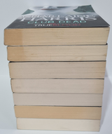 Charlaine Harris 7 x Paperback Bundle Book Set - HBO TrueBlood Series- Pre-Owned