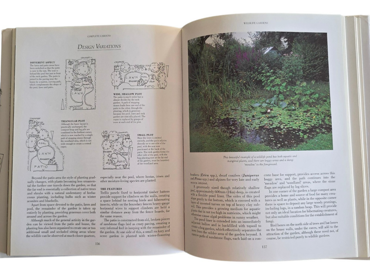 The Ultimate Garden Designer & Made Easy By Tim Newbury Hardback Bundle