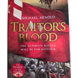 Traitors Blood By Michael Arnold Hardback Book