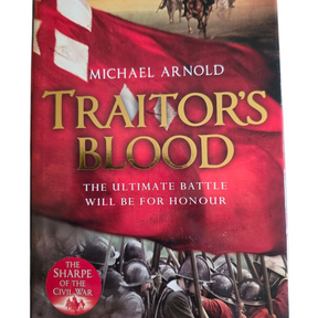 Traitors Blood By Michael Arnold Hardback Book