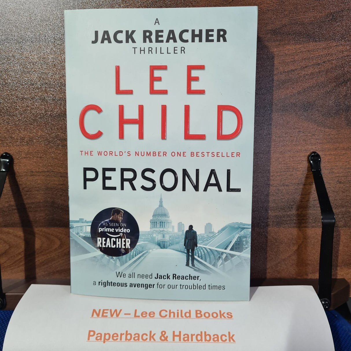 Brand New - Lee Child Paperback & Hardback Books - UK Stocked