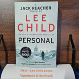 Brand New - Lee Child Paperback & Hardback Books - UK Stocked