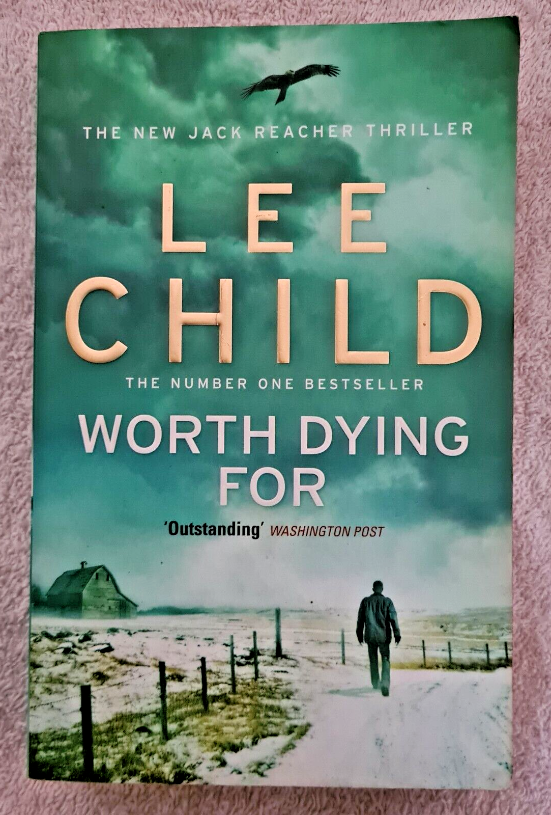 Lee Child Jack Reacher HB & PB Build Your Own Book Bundle - BUY 3 GET 2 FREE