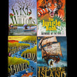 Oxford Children's Classics World of Adventure Box Set - Slipcase a bit Tatty