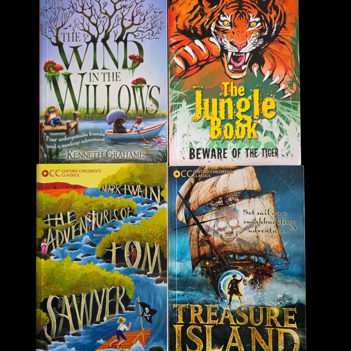 Oxford Children's Classics World of Adventure Box Set - Slipcase a bit Tatty