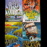 Oxford Children's Classics World of Adventure Box Set - Slipcase a bit Tatty