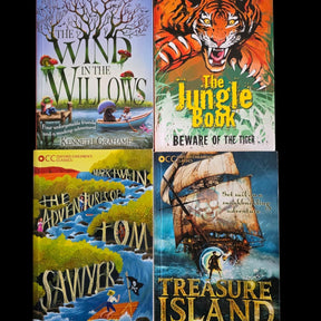 Oxford Children's Classics World of Adventure Box Set - Slipcase a bit Tatty