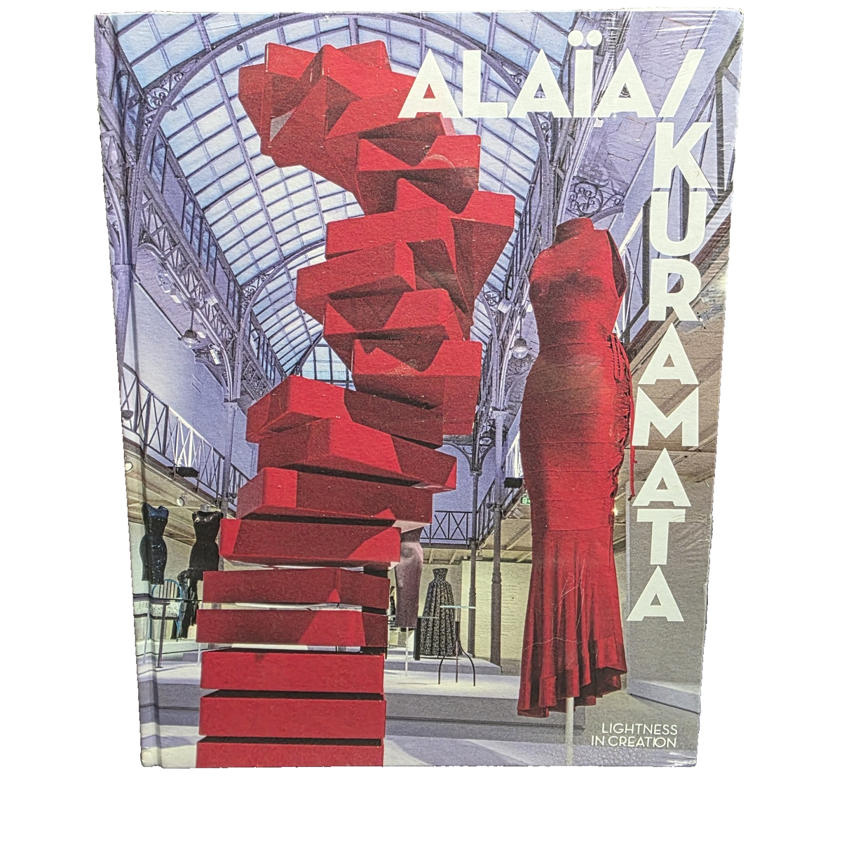 Alaia/Kuramata: Lightness in Creation Azzedine Alaia Hardcover Book New Sealed