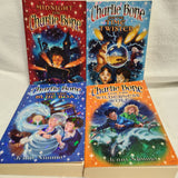 Charlie Bone 4 Book Bundle Inc The Time Twister by Jenny Nimmo Paperback