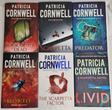 Patricia Cornwell 6 x Hardback Book Bundle - Pre-Owned